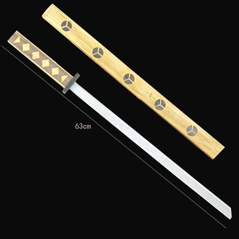 Children's Baojian Scenic Area Boutique Toys Sword Sword All Bamboo Wood Main Morning Sports Fitness Prop Stage Performance Big Knife