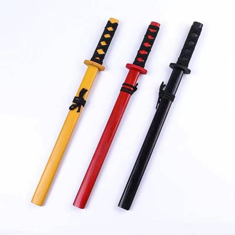 Paint the sword of the samurai