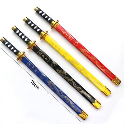 Plastic samurai sword