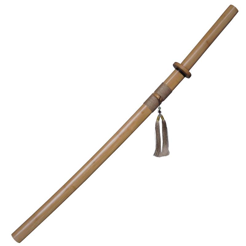 Bringing sheath wooden knife Hostelki Wooden Sword Mob's Bamboo Sword Japanese -style Japanese -style Kiming solid wood martial arts bamboo sword