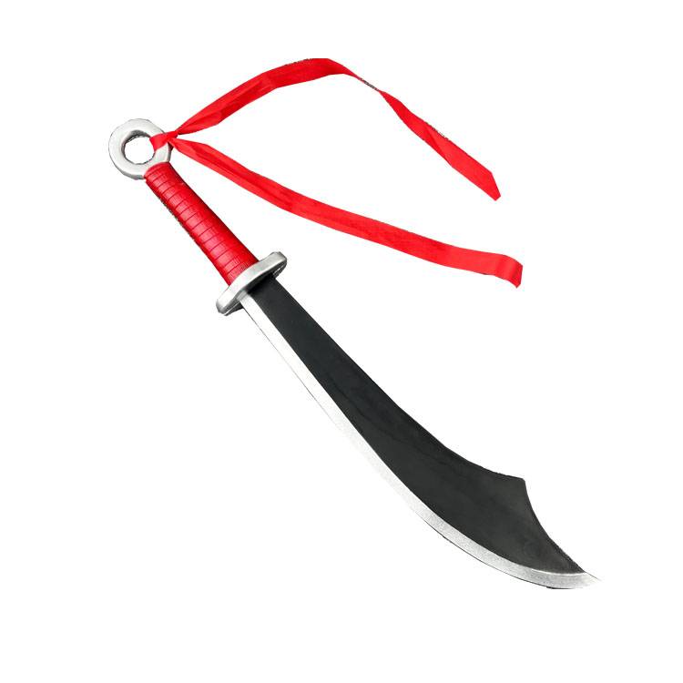 Martial arts coach recommendation training for training with the Red Army Big Knife Material and Wooden Adult Performance Proper Children's Toys