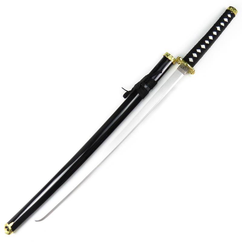 Bringing sheath kendo Samurai Blade Hanging Wood -Dao Knife Knife Martial Arts Practice Children's Toys COS Anime Performance Sword