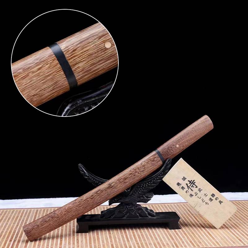 Zhang Xiaoquan ribs, Longquan Short Knife Juguki, Japanese Samurai Blade Blade East Martial Arts Kendo Wooden Sheath Sword