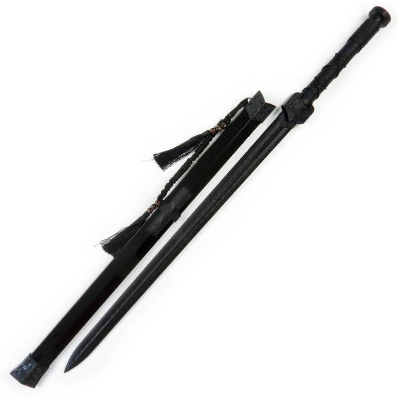 Plastic Han Sword Plastic Steel Cold Steel High -intensity Martial Arts Training Sword Sword Sword Sword Wooden Sword Practice Toys Knife