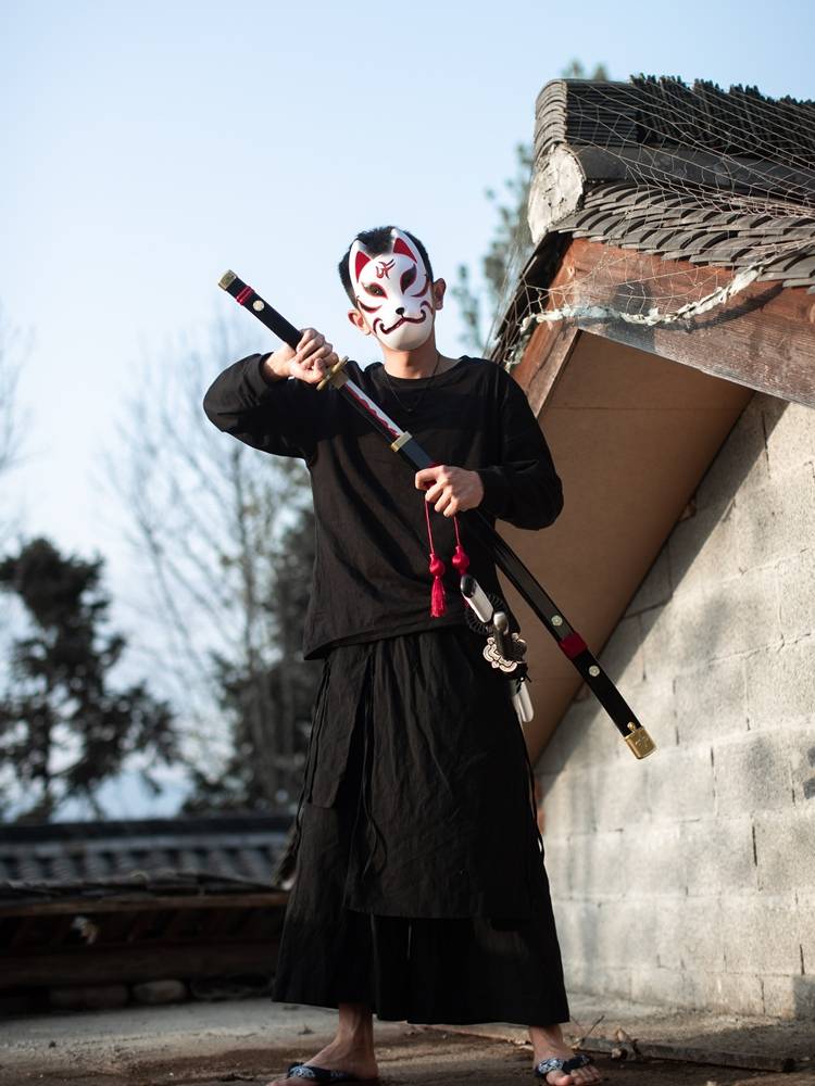 Jugong Dao Kuka Body Samurai Blade Wooden Sword Children's Toys Knife Sword Bamboo Sword Wooden Magnetic Kendo