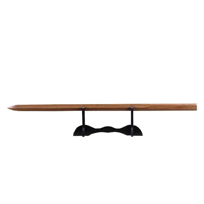 Integrated swords, wooden sword heavy swords, two hands, Kendo Chinese -style martial arts performance training, wooden sword Taiji Tang Changjian