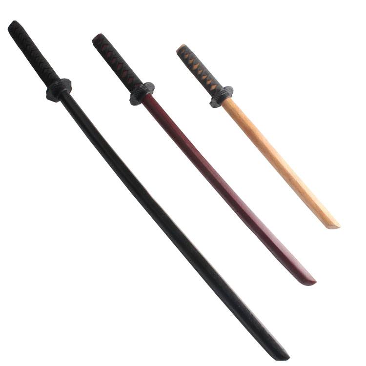 Free shipping Juxing Road confrontation with wooden sword Kendo practicing wooden knife toy knife knife knife and wooden sword cos