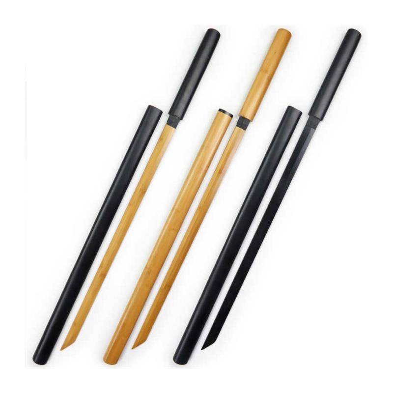 Tang Hengdao Samurai Blade Wooden Sword Kendo Juxu Road Practice Sword Sword Children's Toys with Bamboo Sword and Wooden Sword