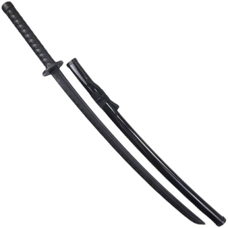Plastic knife, plastic steel cold steel high -strength residential training all -in -one samurai sword sword sword sword knife wood knife toy knife