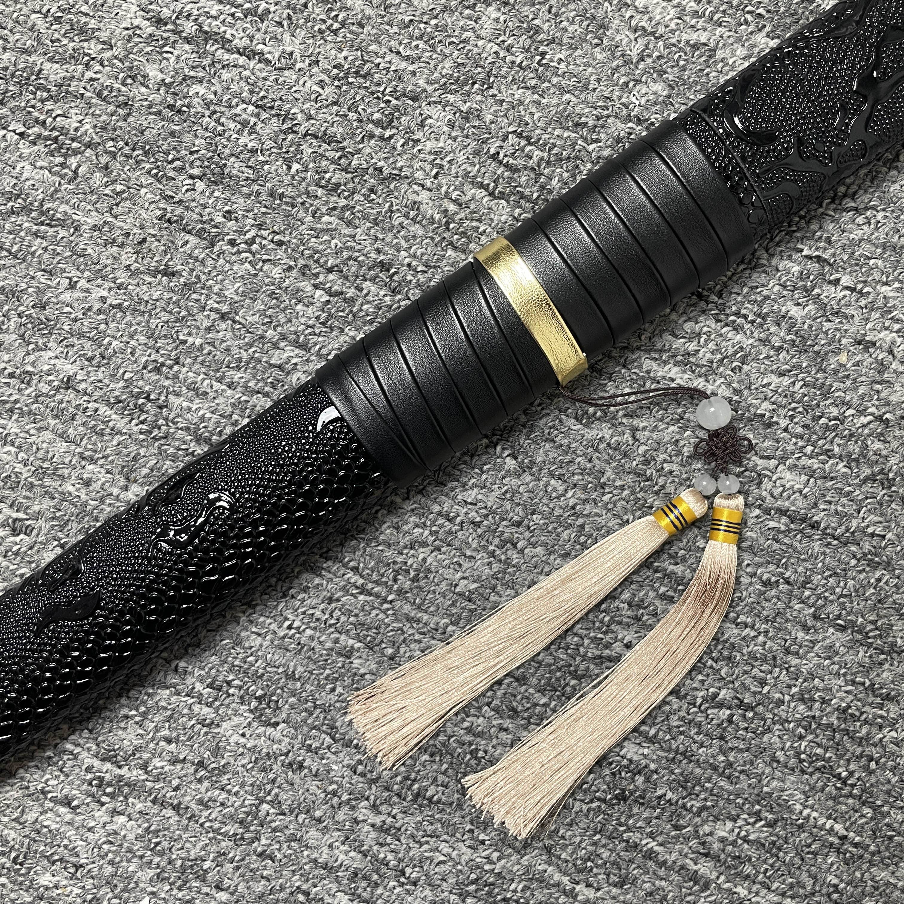 Chinese -style Tang Hengdao Wooden Sword Han Sword Ancient Troubled Turdone Sword Sword Sword Training