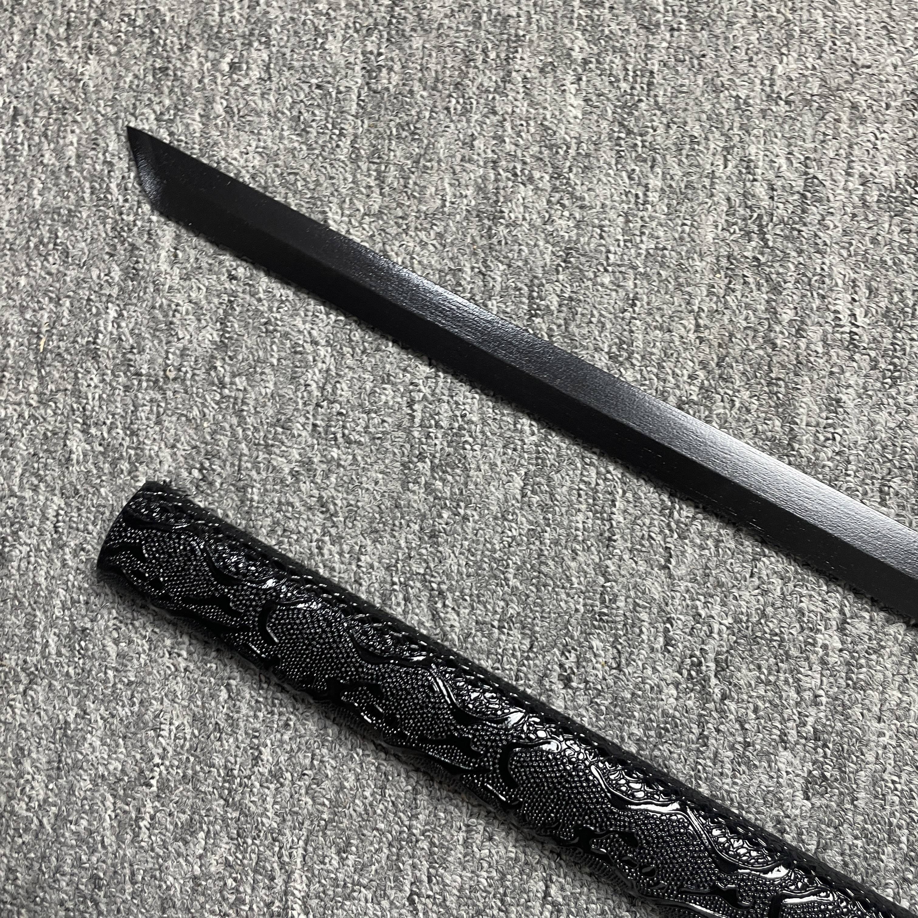 Chinese -style Tang Hengdao Wooden Sword Han Sword Ancient Troubled Turdone Sword Sword Sword Training
