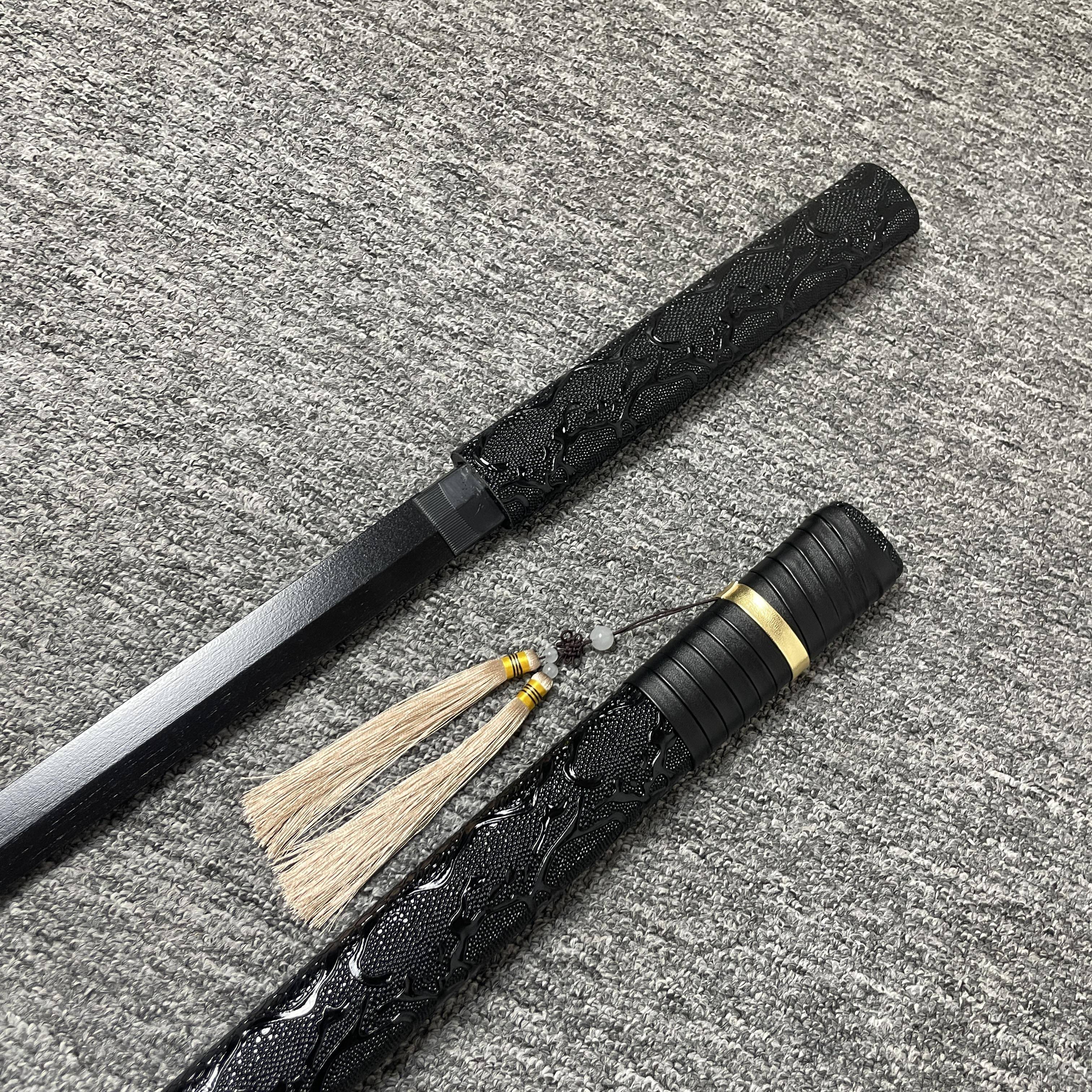 Chinese -style Tang Hengdao Wooden Sword Han Sword Ancient Troubled Turdone Sword Sword Sword Training
