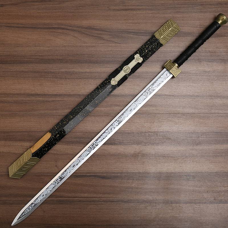 Tang Hengdao Samurai Blade Kendo Judong Road Pulling Sword Horiki Kwaline Skin Martial Arts Exercise COS Bamboo Sword