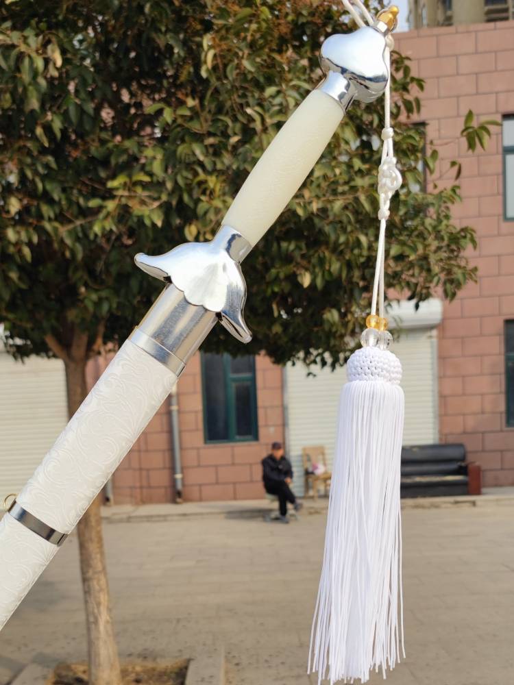 Classical Dance Sword Performance Sword Pruder Sword Body Rhyme Practice Teaching Soft Sword Shooting Pruder Adult Children Unknown