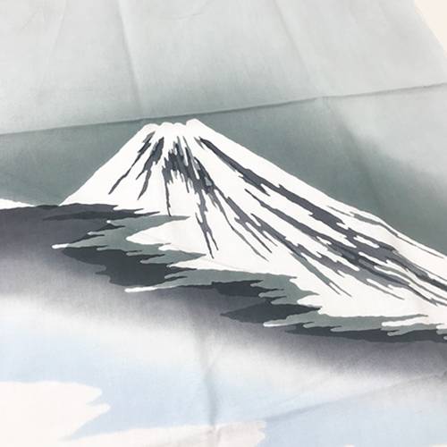 Linpai Mount Fuji infection with hand -wipe scarf Know the House Sword Dao Taoist Head Scarf and Room Hanging Fabric Painting Tax