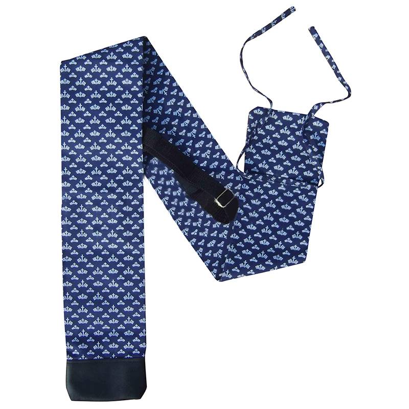Japanese Kendo Sword Pocket Cotton Bamboo Sword Pagrae can carry a bamboo knife, a wooden knife bag thickened sword -do bamboo sword bag with a strap