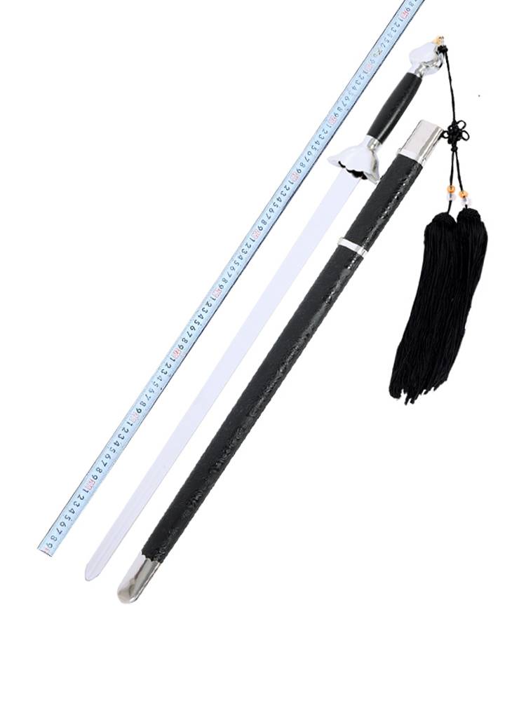 Taiji Sword Morning Sword Martial Arts Performance Training Sword Children Adult Sword Men and Women's Dance without Blade