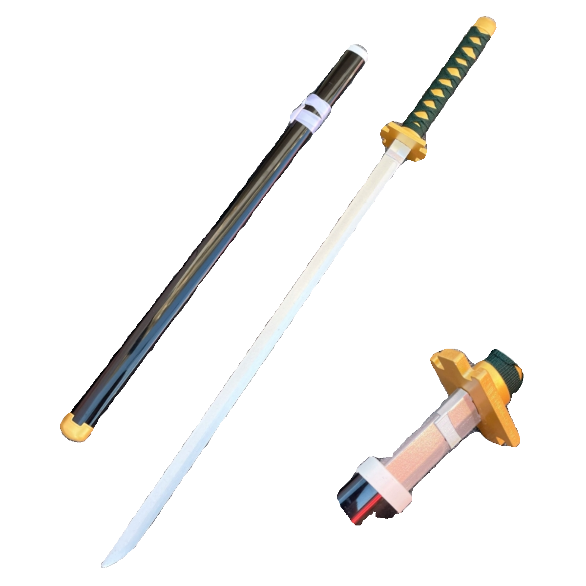 Tang Hengdao Samurai Blade Wood Martial Arts Training Props