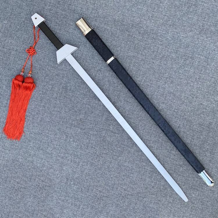 Sword Ancient Wind Proper Morning Sword Sword Wood Sword Training Children's Sword Sword Dance Prudes Xia Ke Kendo