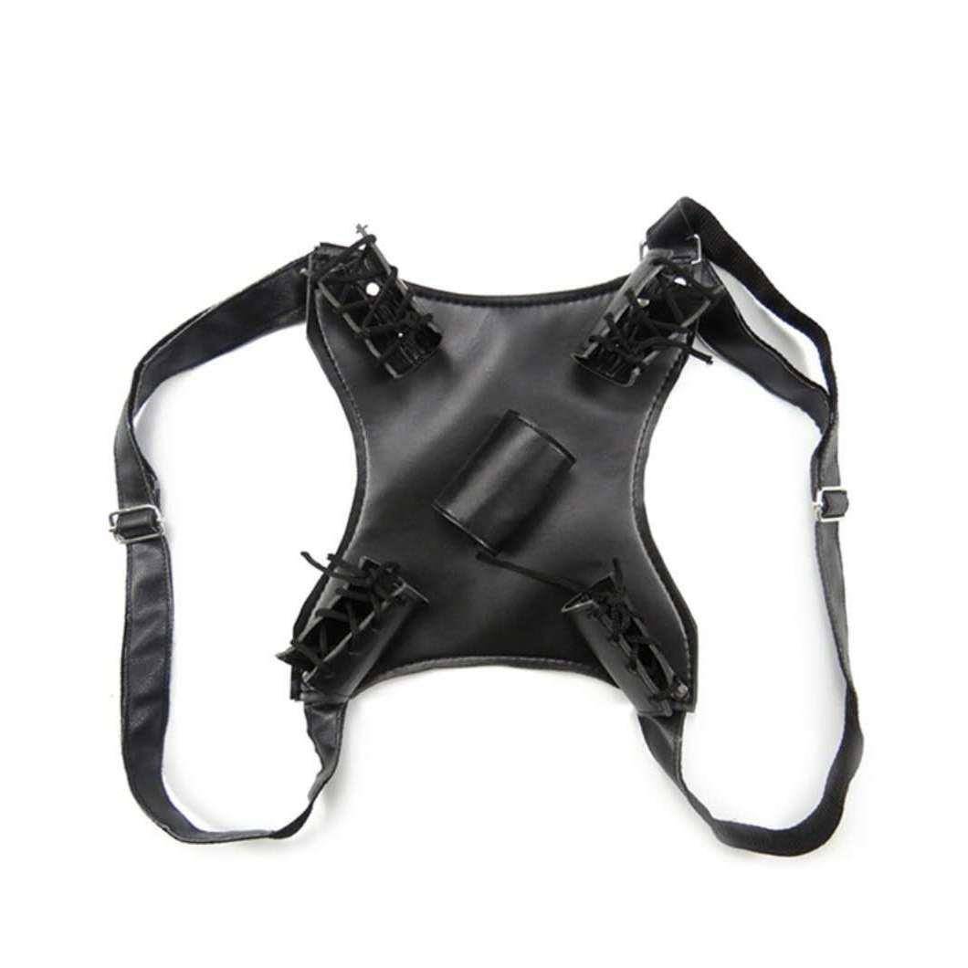 Two shoulder belts