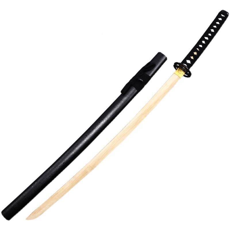 Jugo Dao Sheath Xibu Knife Draw Sword Bringing Sword Training EAF Progressive Performance Bamboo Knife Japanese Samurai Practical Wood Children