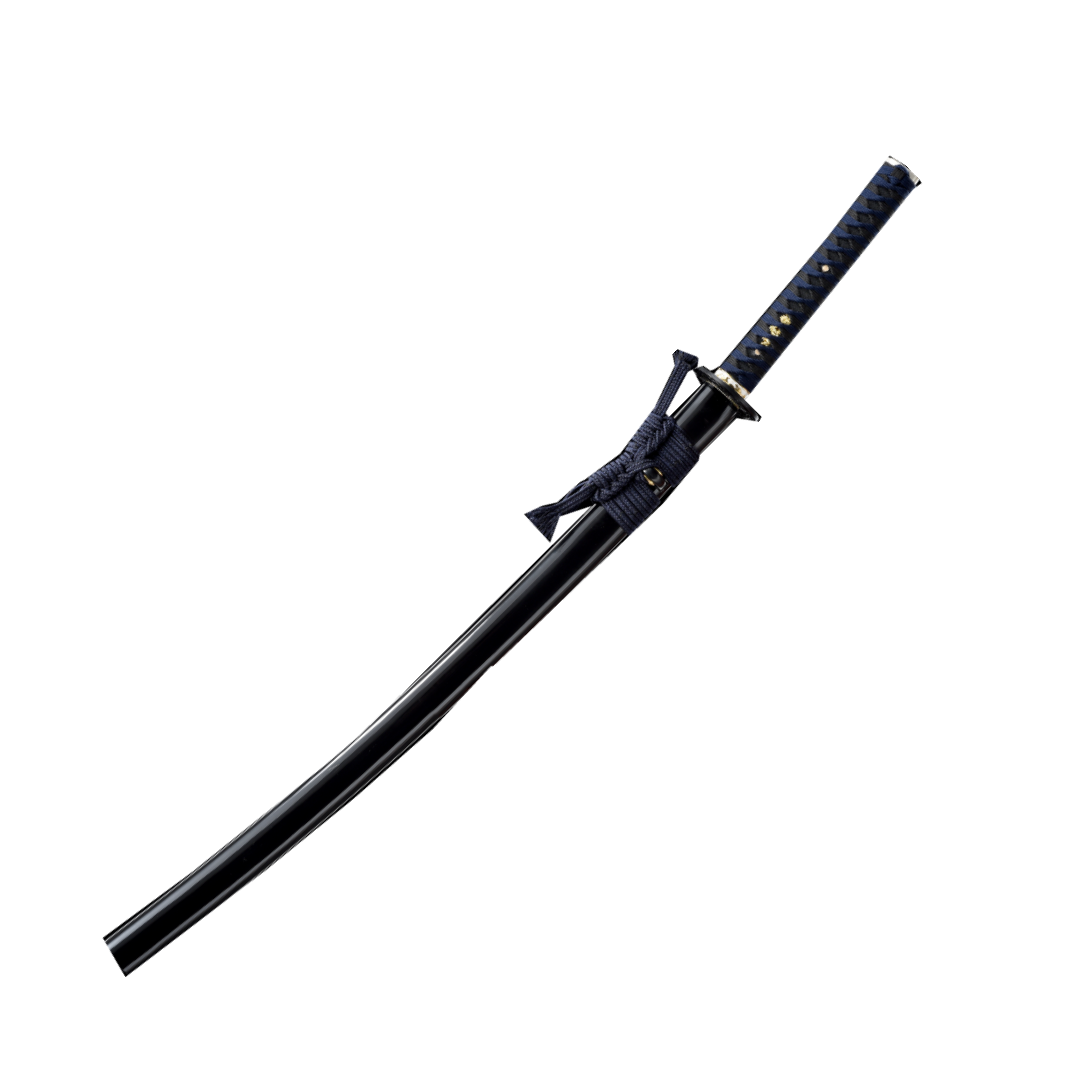 Jugo Wooden Knife Japanese Samurai Blade Wooden Kendo Training Solid Wood Pulling Sword Cold Weapon does not open the blade