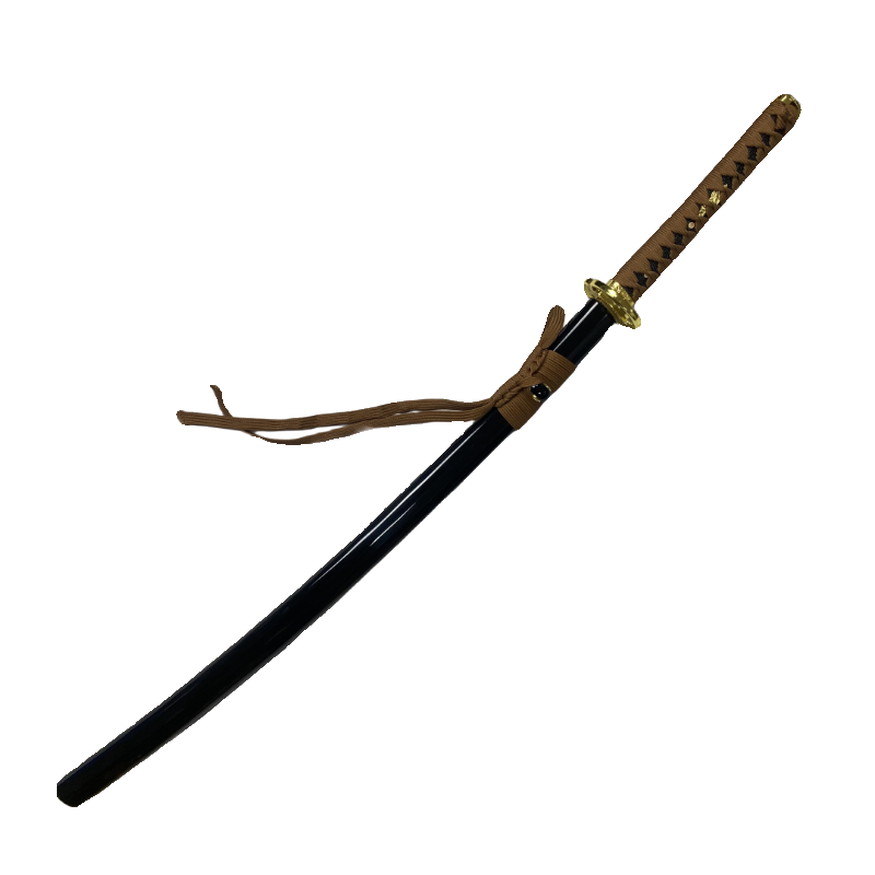 Rurouna Sword Heart Muchi Kuka Body Blade Wood Blade Training Wooden Sword Children's toy toys to pull sword and wood quality