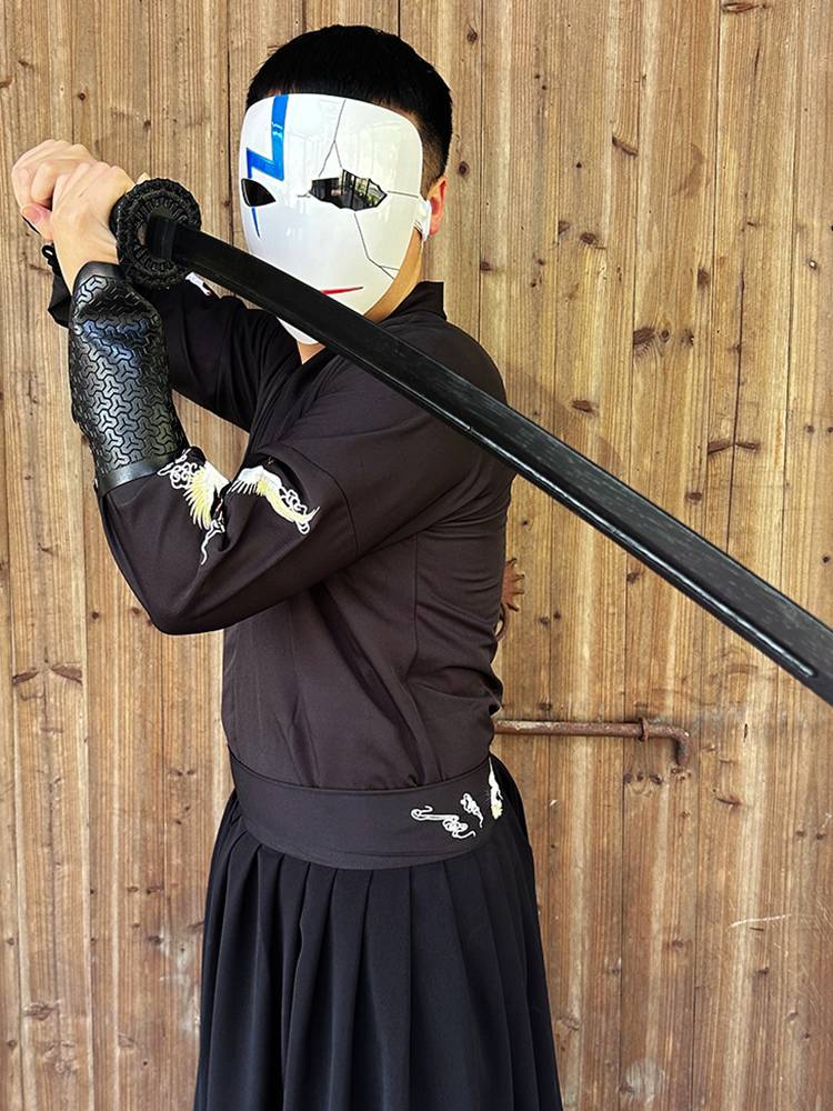 Samurai Blade Blades House Hangdao Dao Dao Dao Dao Dao Dao Dao Dao Knife Knife Wooden Knife Pulling Sword Martial Arts Practice COS Children's Simulation Wood Sword