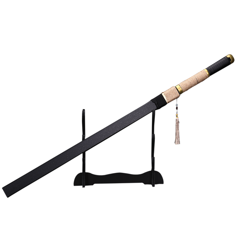 Bamboo Tang Hengdao Samurai Blade Judong Road Judong Ductive Sword Horizon Hanging Han Sword Bring Sheath Martial Arts Practice Wooden Sword
