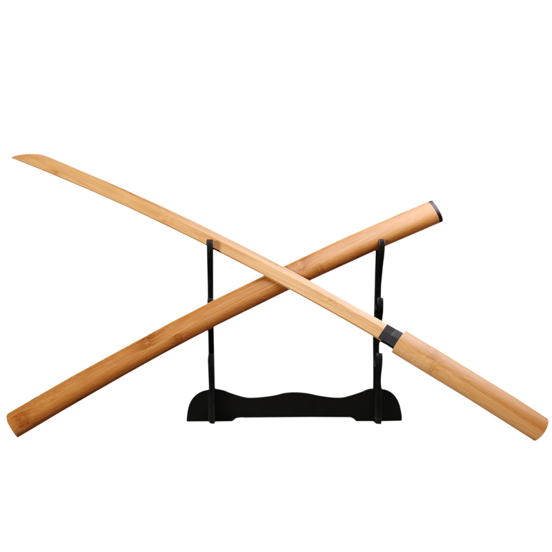 Samurai Blade Bamboo, Tang Hengdao Kendao Wooden Sword Tibetan House Histing Sword and House Horizon Martial Arts Practice Bamboo Sword and Wood Sword