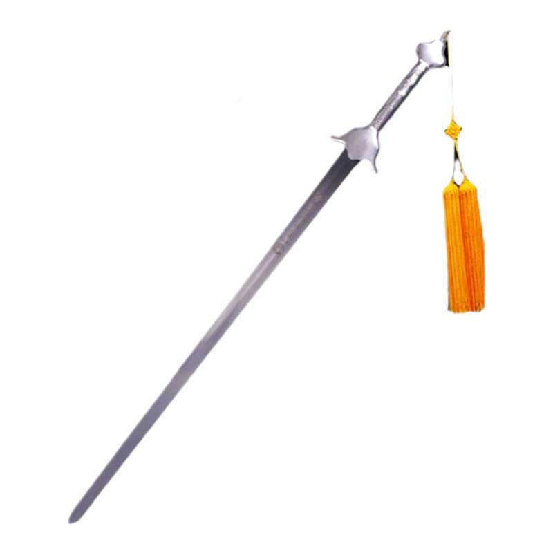 Great Hangtong Martial Arts Training Sword stipulates that sword Taiji Sword Contest Equipment Performance Fitness Sword Soft Sword is not opened