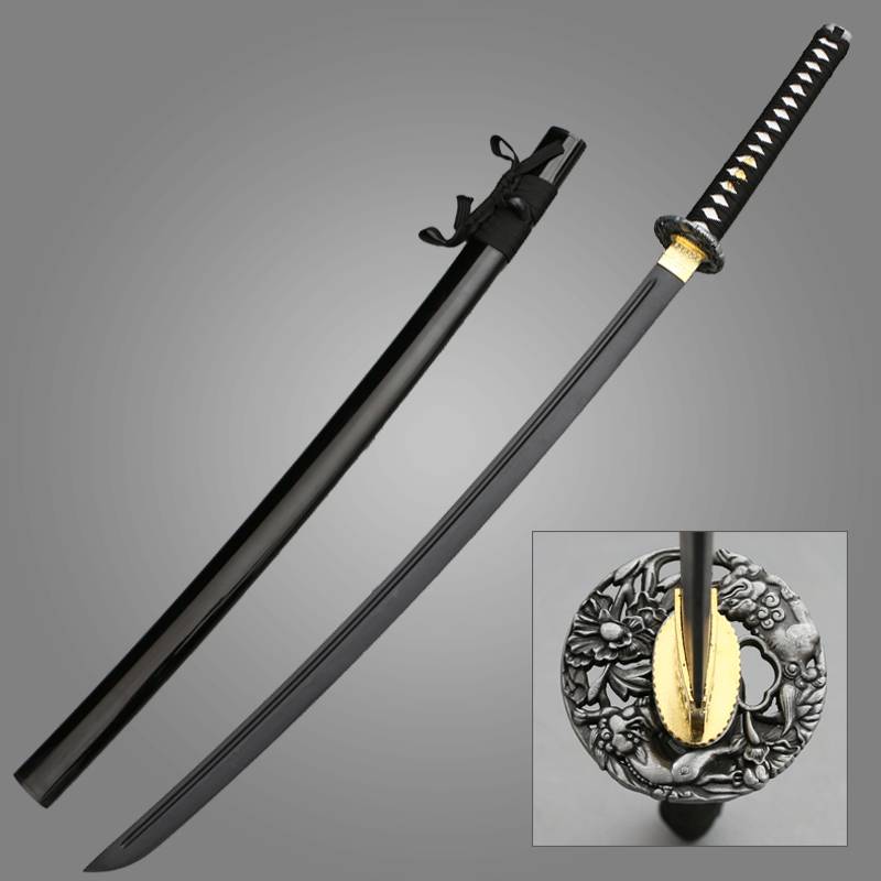 Wooden Sword Job Blade Martial Arts Martial Arts Training with Sheaths Harry Bamboo Sword and Sword toy Sword Prop
