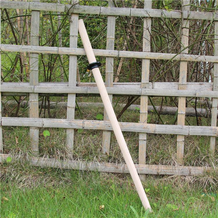 Keeping wooden sword sword sword strong back to the white strong wooden knife sword Japanese taekwondo martial arts combat supplies with white non -entangled band