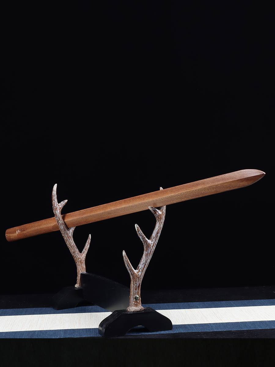 Integrated swords, wooden sword heavy swords, two hands, Kendo Chinese -style martial arts performance training, wooden sword Taiji Tang Changjian