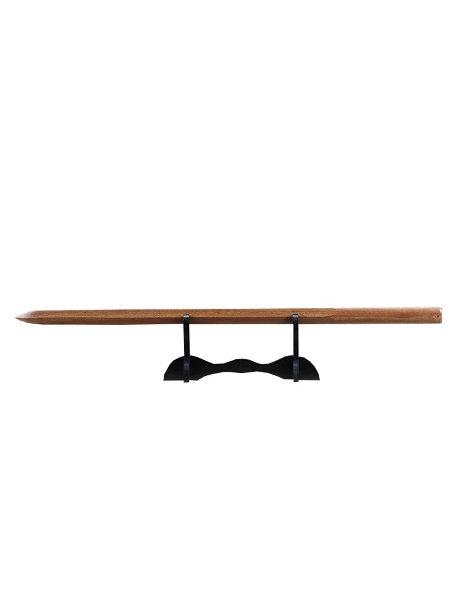 Integrated swords, wooden sword heavy swords, two hands, Kendo Chinese -style martial arts performance training, wooden sword Taiji Tang Changjian