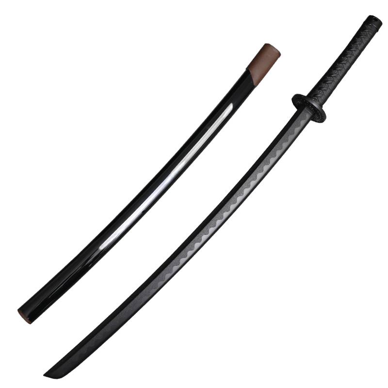 Plastic knife cold steel against Tang Heng lives in Heidao high -strength training Japanese Kendo samurai budding children's toys