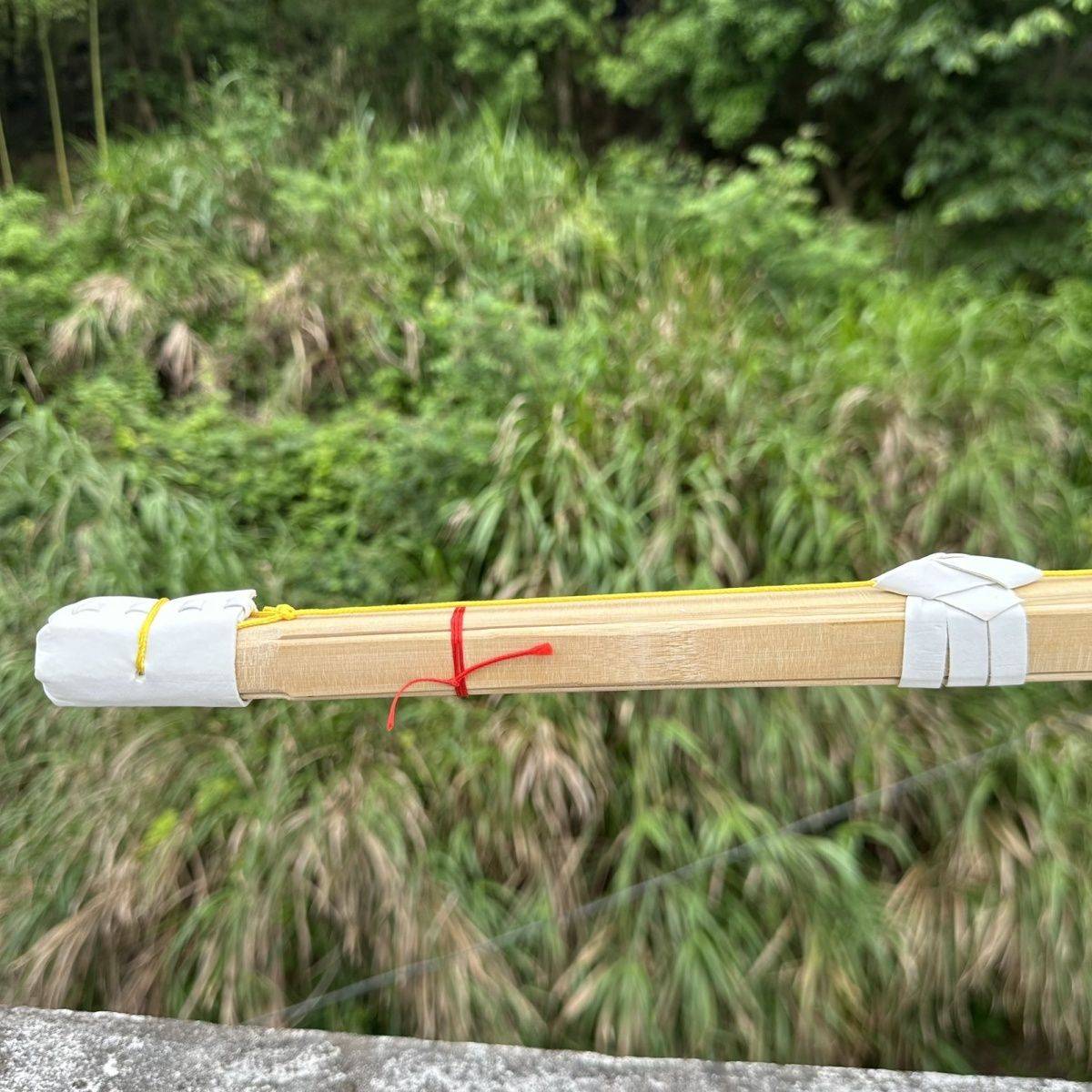 Fencing Bamboo Sword Mornelling Bamboo Sword Practice Practice Children Guiya Bamboo Sword Bamboo Sword Samurai Martial Arts Museum Fencing Exercise