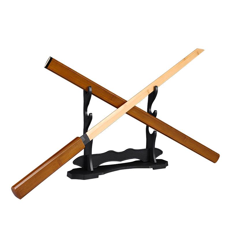 Tang Hengdaoju Tao Dao Dao Sheath Pulling Knife Wood Sword Training Performance Performance Performance Bamboo Samurai Samurai Kendo Practice COS props