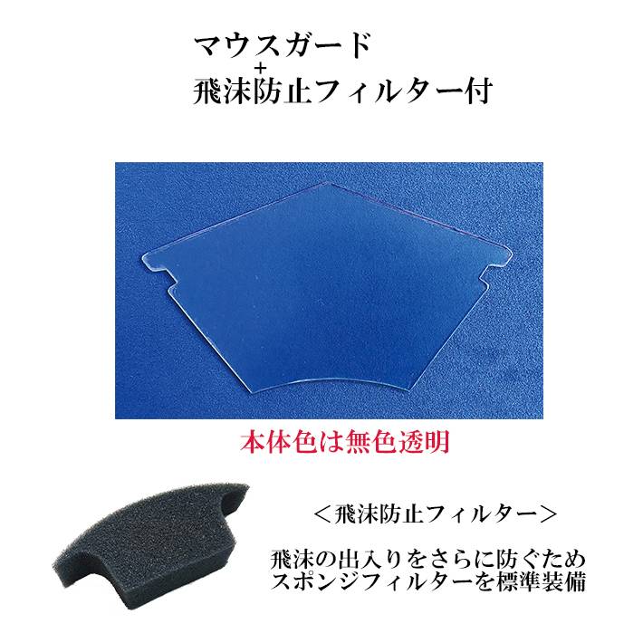 Kendo -facial partition -faced anti -foaming mask transparent plug -in mouth nose protection set Zhiyu house Japan imported Japan