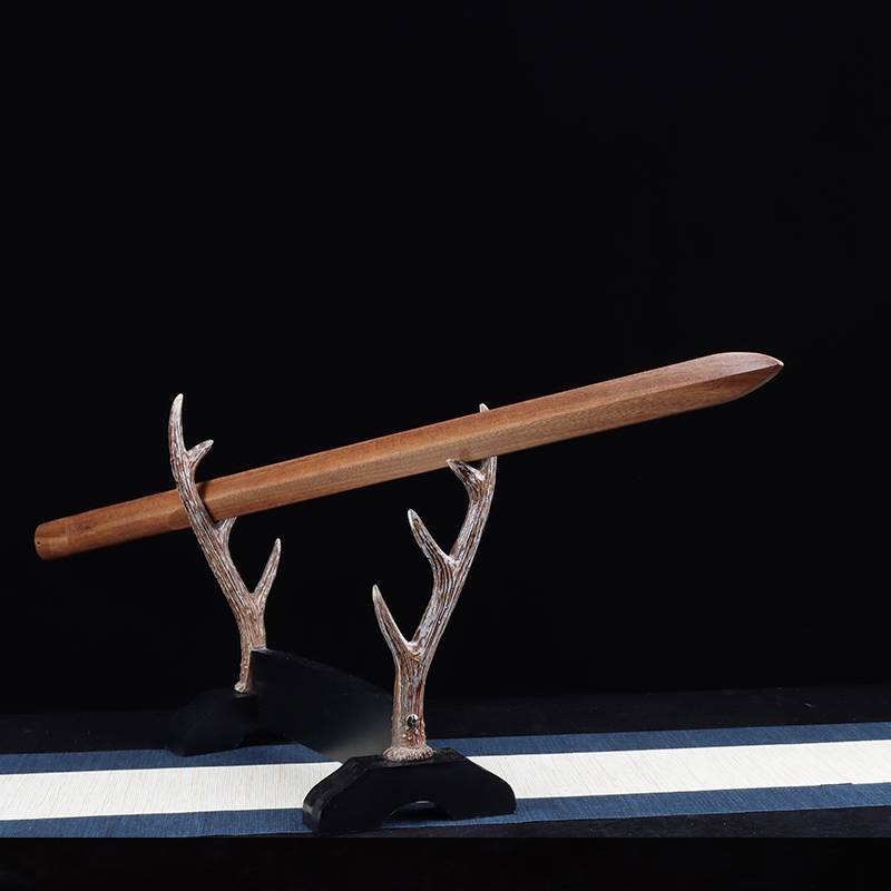 Integrated swords, wooden sword heavy swords, two hands, Kendo Chinese -style martial arts performance training, wooden sword Taiji Tang Changjian