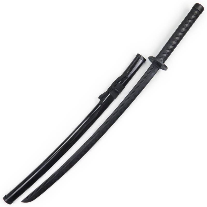One -in -one cold steel plastic steel plastic sword samurai Blade Joint Dao Dao Mocho High -intensity training knife sword with sheath wooden sword