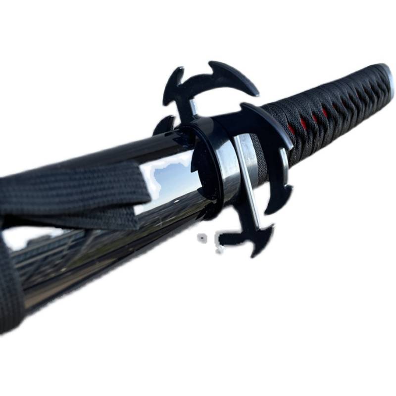 Jugao Road Morning Survey Samurai Blade Blade Blade Sword Boys Children Children's toy COS Performance Bamboo Proposa