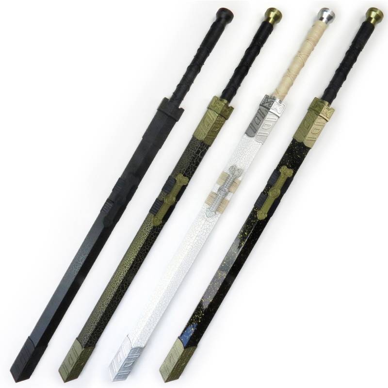 Wooden Sword and Wooden Sword Ancient Wind, Children's Toys Sword Bamboo Sword Ancient Wind Wind Bamboo Sword Advisor Kendo Moisao Equipment