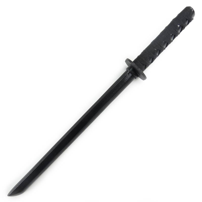 60CM, BLACK WITH THONGS