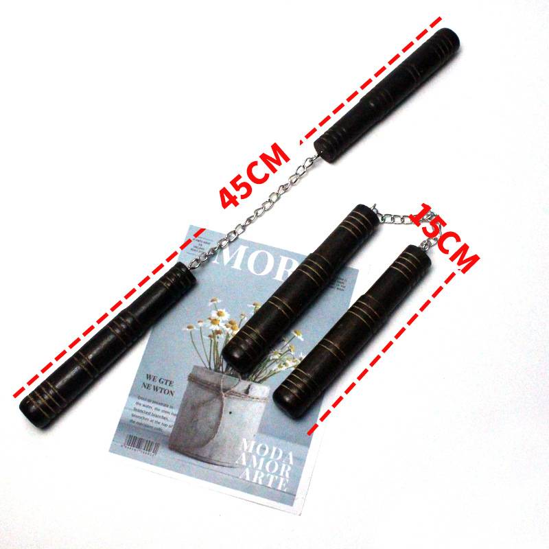 Two wooden sticks