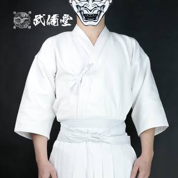 [Wuxi Hall] Wushuitang specially made Japanese Kendo Kendo Yijian, a sword white kendo clothes top