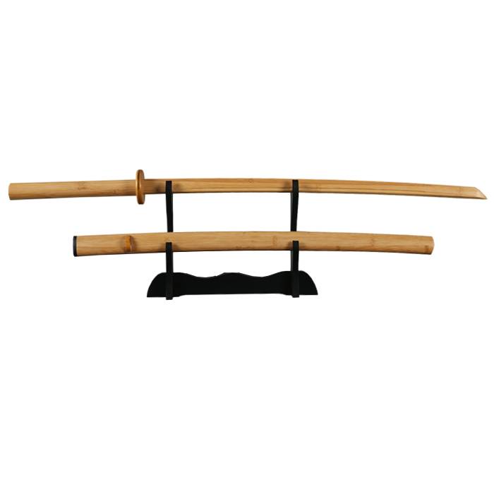 Kendo with a sheath live in the whole bamboo and wooden sword, the real wooden knife, anime cos training, the sword, the Japanese samurai blade