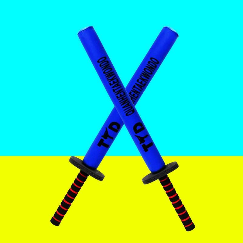 Sword target short soldier taekwondo bubble sword sponge sword sword sword sword swordsmanship training training confrontation practical road competition