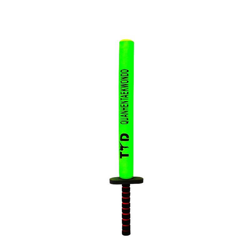 Sword target short soldier taekwondo bubble sword sponge sword sword sword sword swordsmanship training training confrontation practical road competition
