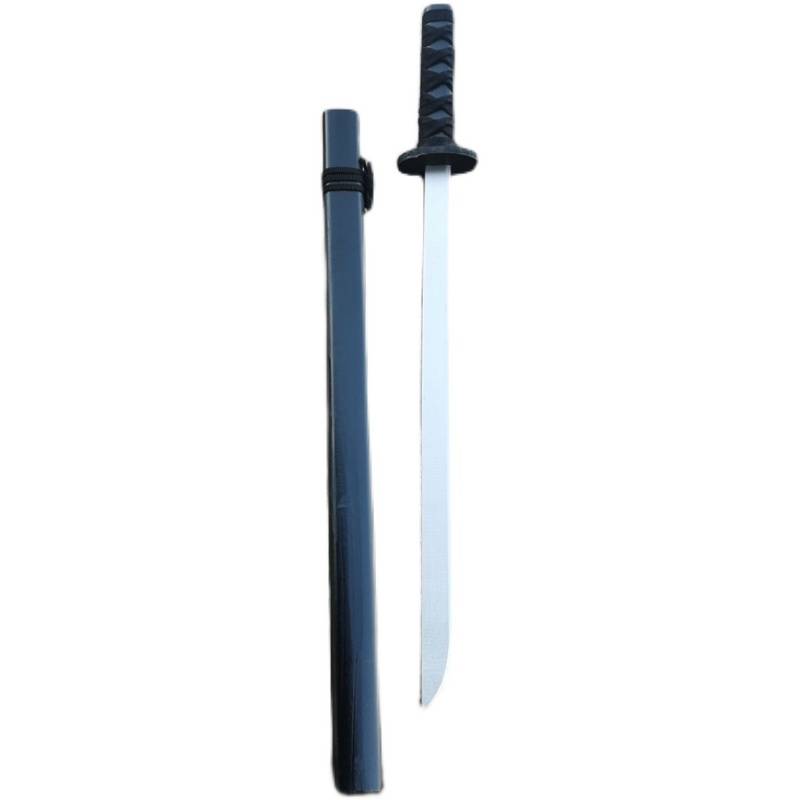 Children's Toys Sword Bring Sheath Wood, Sword Wood, Bamboo Sword COS Performance Private Sword Sword Mob Wooden Sword Boy Boy Weapon
